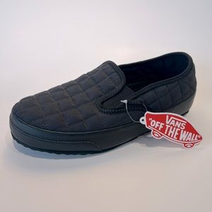 Vans Slip-Er 2 Black/Black Size Mens Size 8/Womens Size 10